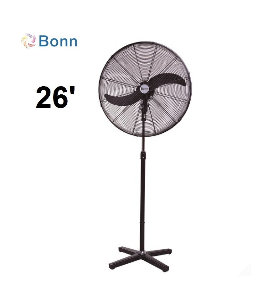 VENTILADOR BONN 26" DE PIE (B-26-220) - Manci Hogar