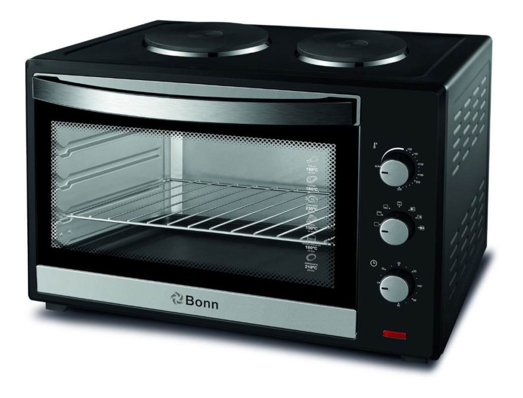 HORNO BONN 35 LTS C/ANAFE (B-42CE) - Manci Hogar